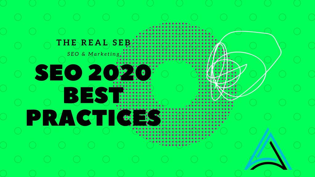 seo 2020 best practices